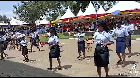 The salvation army Gospel dance