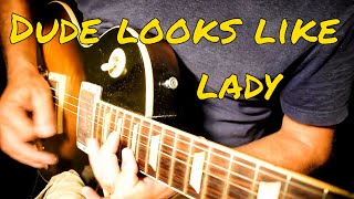 Aerosmith - Dude (Looks Like A Lady) solo cover