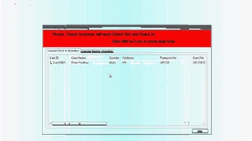 Hotel Management System