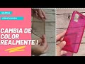 Como TEÑIR funda con PAPEL CREPE 📲  // probando TRUCOS de TIKTOK