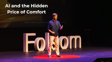 AI and the Hidden Price of Comfort | Nik Popgeorgiev | TEDxFolsom