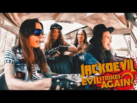 JACKDEVIL - EVIL STRIKES AGAIN (OFFICIAL VIDEO)