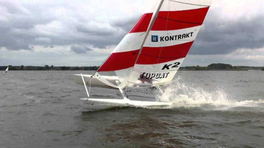 catamarano topcat k2