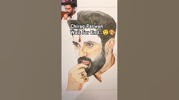 @Chiragpaswanyoutube Crazy Pencil Colour Drawing😲 Step By Step #art #viralvideo #drawing #trending🔥🔥