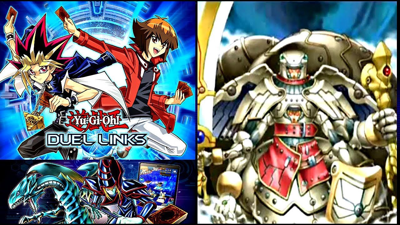 YuGiOh! Duel Links (Emes the Infinity + Ancient Gear Golem) Vellian
