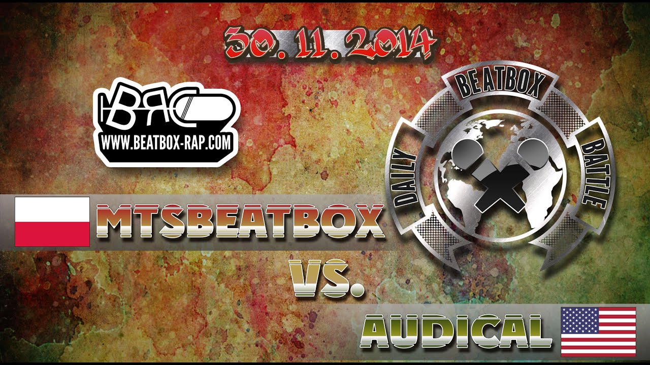 MtsBeatbox VS Audical - Daily Beatbox Battle ( 2014-11-30 )