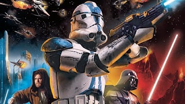Backseat Gaming: Star Wars Battlefront 2 - Full Intro Screen & Idle Video