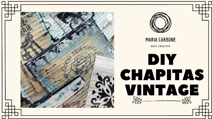 DIY CHAPITAS VINTAGE