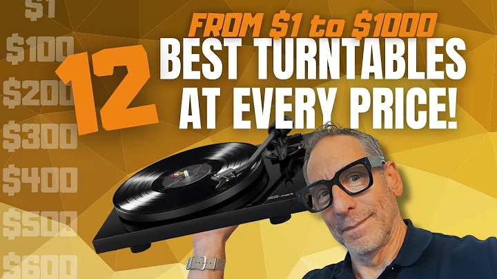 FROM $1 TO $1000 - The BEST Turntables At EVERY Price Point!