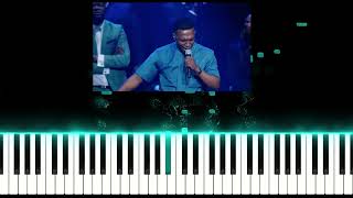 Spirit of Praise Dumi Mkokstad Asikho Isikhali Piano tutorial