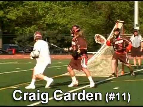 Craig Carden Lacrosse Highlights