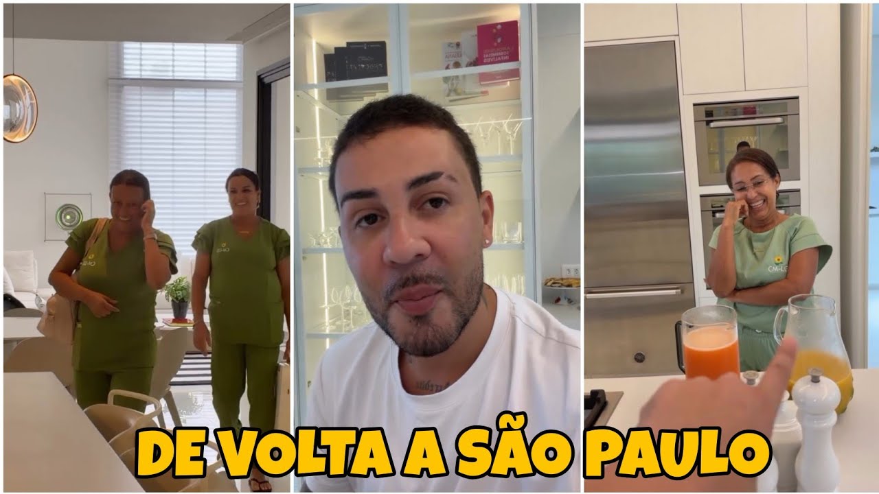 ✅ CARLINHOS MAIA VOLTA PARA SÃO PAULO 