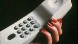 Old 80s Advert - BT Slimtel Phone