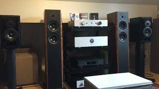 Technics SB M300 mk2  Accustic Arts   Linn Akurate