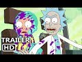 RICK AND MORTY Season 4 Official Trailer (2019) Animated TV Series HD