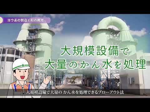 9 ヨウ素の製造工程の概要