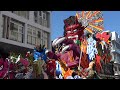 八戸三社大祭2025　華やかな山車絵巻