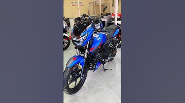 Tvs Apache Rtr 160t 2v Blue colour Apache 160 2v bike #trending