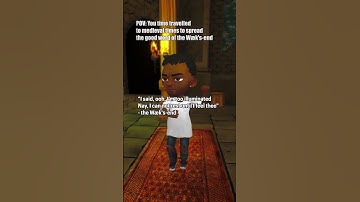 Thumbnail of Blinding Lights MEDIEVAL VERSION 🏰🔥 #tiktok #bardcore #theweeknd