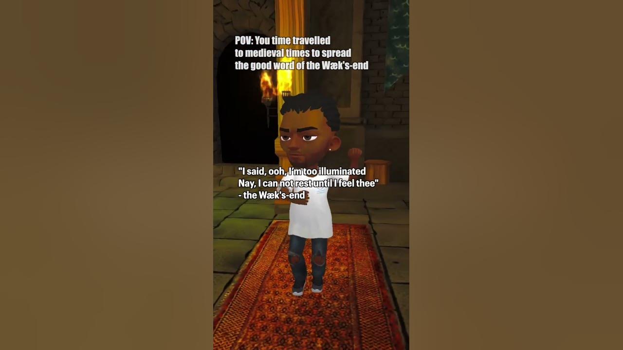 Blinding Lights MEDIEVAL VERSION 🏰🔥 #tiktok #bardcore #theweeknd