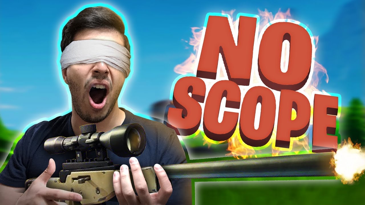 CLUTCH SNIPER NO SCOPE TO SEAL THE GAME - Fortnite Battle Royale - YouTube