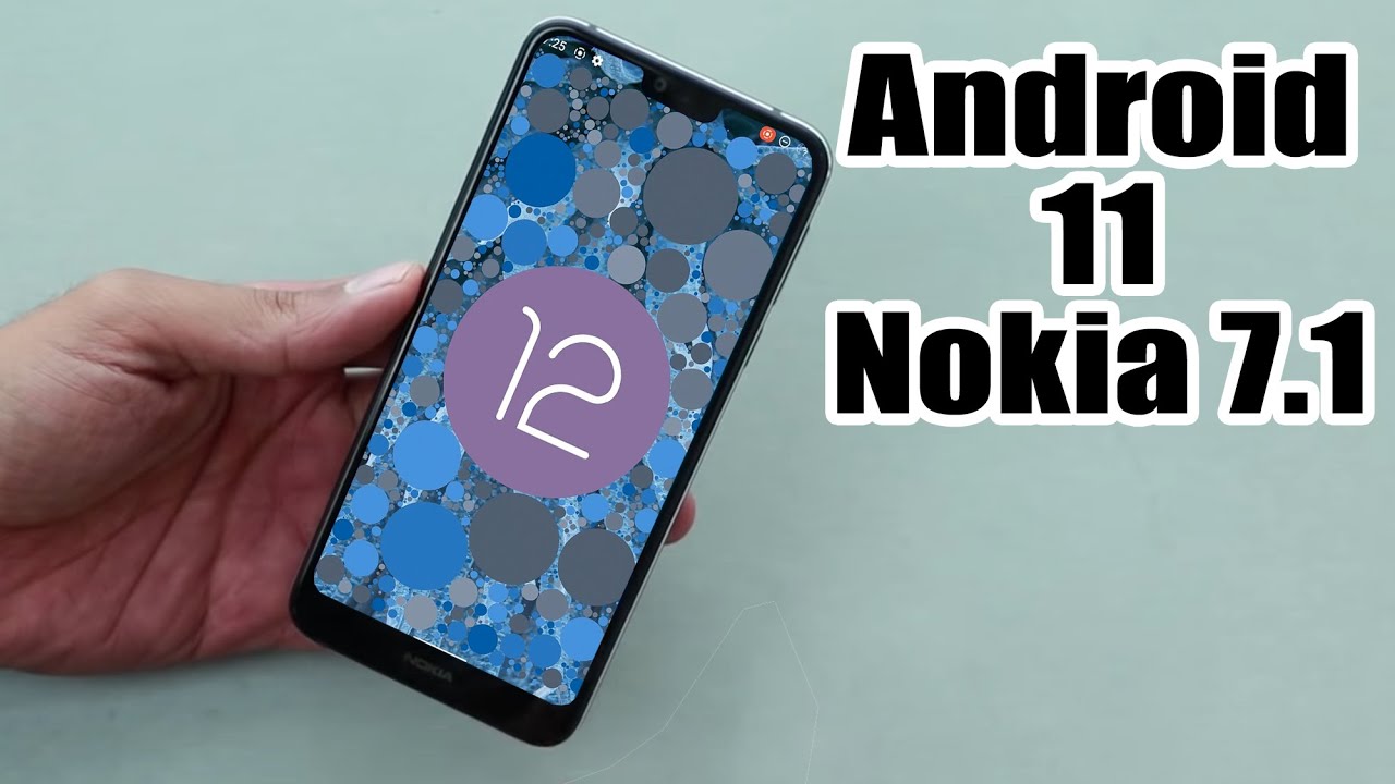Install Android 12 on Nokia  (AOSP ROM) - How to Guide! - YouTube