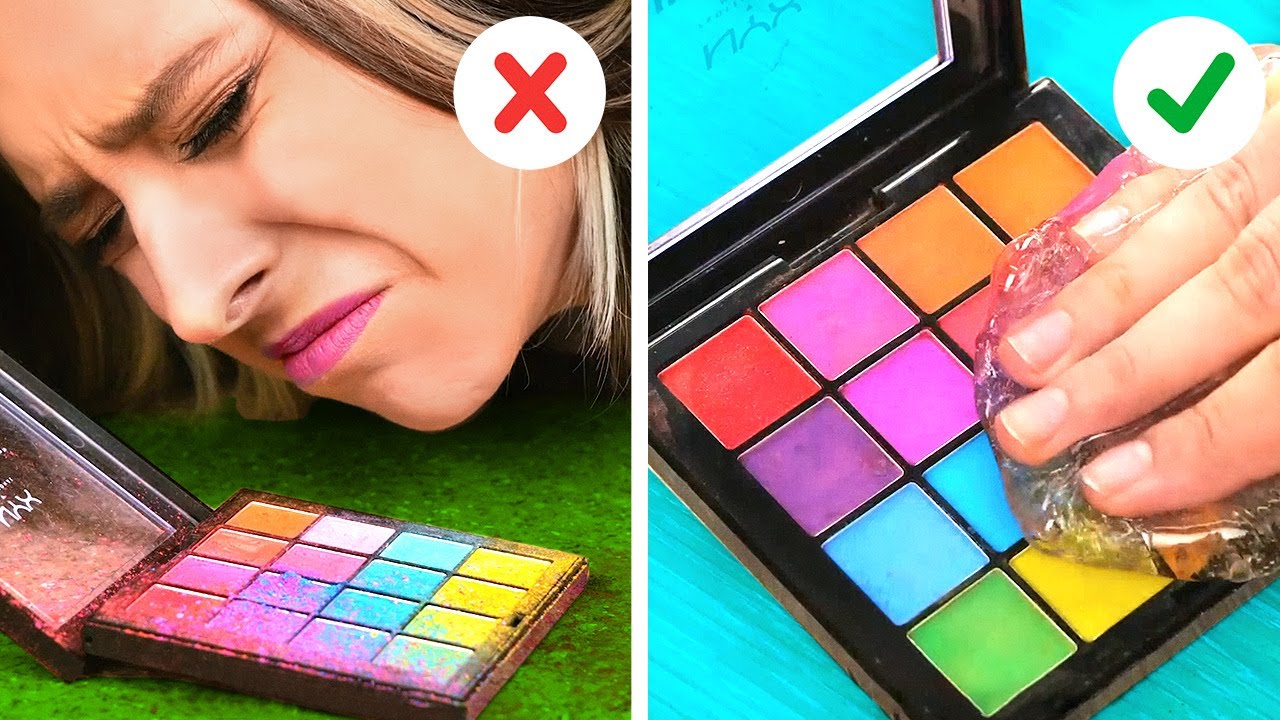 Simple Beauty Hacks That Will Speed Up Your Daily Routine || Proven ...