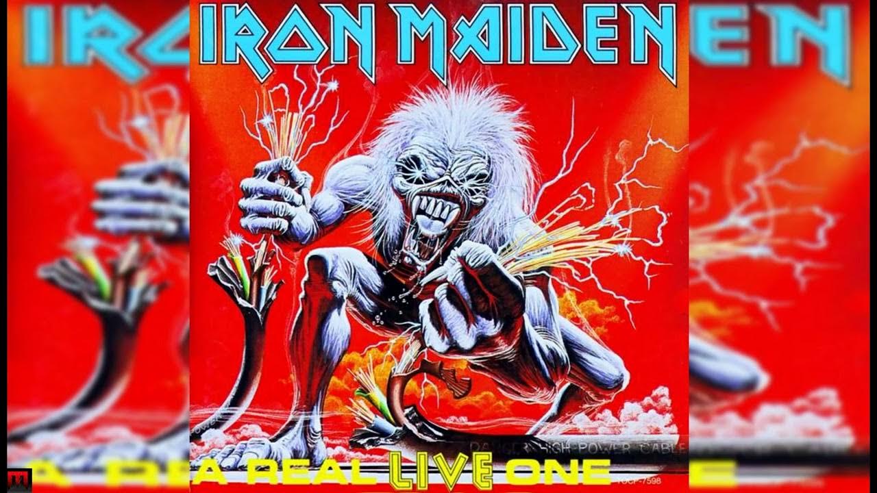 Iron Maiden Afraid To Shoot Strangers Real Live One (1993) YouTube