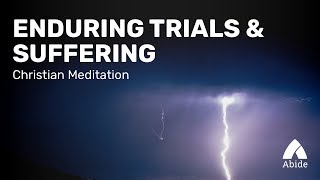 Christian Motivation Meditation: Bible Verses on Trials, Faith & Strength screenshot 2