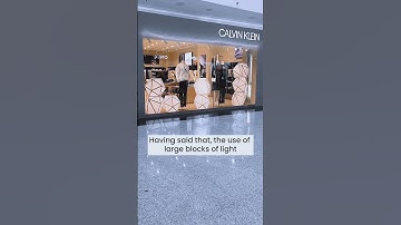 Calvin Klein Window Display | Larger than life | Mannequins & Props #visualmerchandising #aceofspace