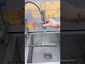 Style Meets Function | Pull-Down Faucet with Built-In Soap Dispenser