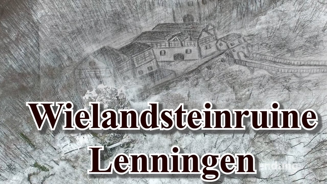 Lenningen die Geschichte der Wielandsteinruine