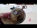 REVUE GT VINTAGE POCKET WATCH UNBOXING