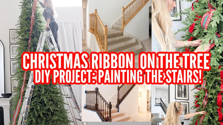 CHRISTMAS DECORATE WITH ME // DAY 2 //  MORE TREES...