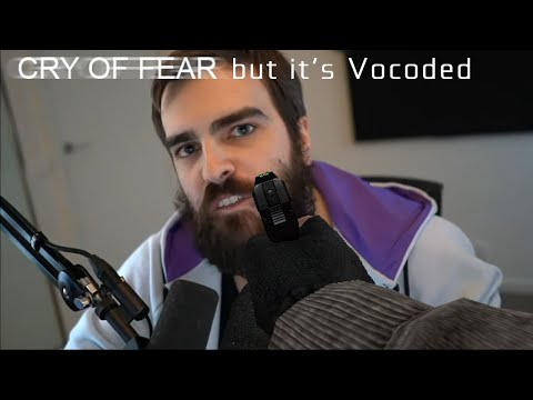you disingenuous dense mf / but it's vocoded with Brandon from Cry of Fear OST