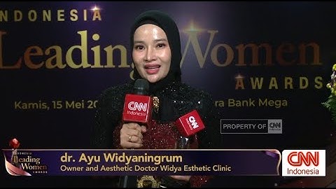Ayu Widyaningrum | Inspiring Woman Doctor in Beauty Treatment and Innovation #LeadingWomenAwards2025