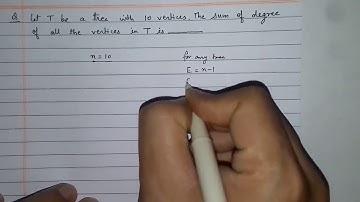 GATE CSE 2017 (set-1) solution | Graph Theory