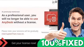 How to Fix AnyDesk Not Working Without License - AnyDesk License Problem (2024)