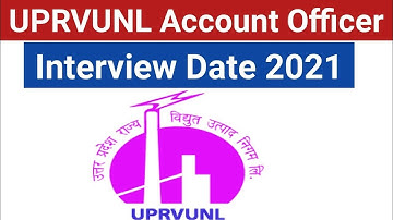 UPRVUNL AE / Staff & Other Various Post Interview Date, DV Test Admit Card 2021