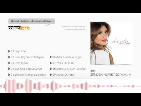 Ebru Polat - Senden Nefret Ediyorum (Official Audio)