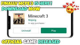 Minecraft 3 Official Game Released | Minecraft 3 | Vizag OP screenshot 1