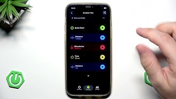 Hoe de trainingsmodus te gebruiken in de fitness-app op iOS 26