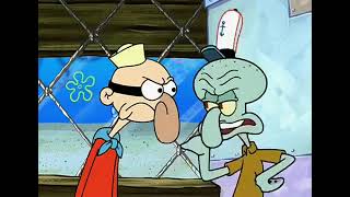 This is a restaurant, not a landing library! And who you calling big nose, big nose?