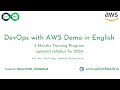 DevOps with AWS English | Real Time Training | 91-9010470520