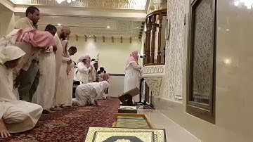 عشائية للشيخ المقرئ سيف الرحمن حافظ من سورة الإسراء