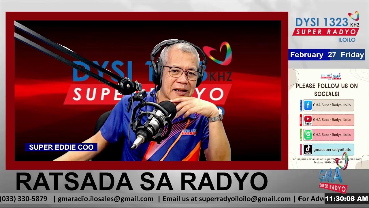 RATSADA SA RADYO | FEBRUARY 27, 2026