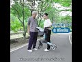 รถช่วยเดินผู้สูงอายุ iMOVE Go Rollator Walker รถเข็นช่วยเดินผู้สูงอายุ รถเข็นผู้ป่วยหัดเดิน นน.เบา