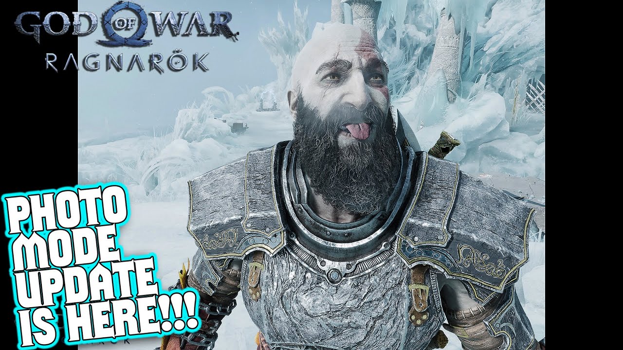 Photo Mode + More Coming To God Of War Ragnarok With Update 3.0 - Gameranx