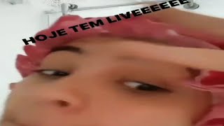 Loud Babi No Banho Avisando Que Hoje Tem Live Kk