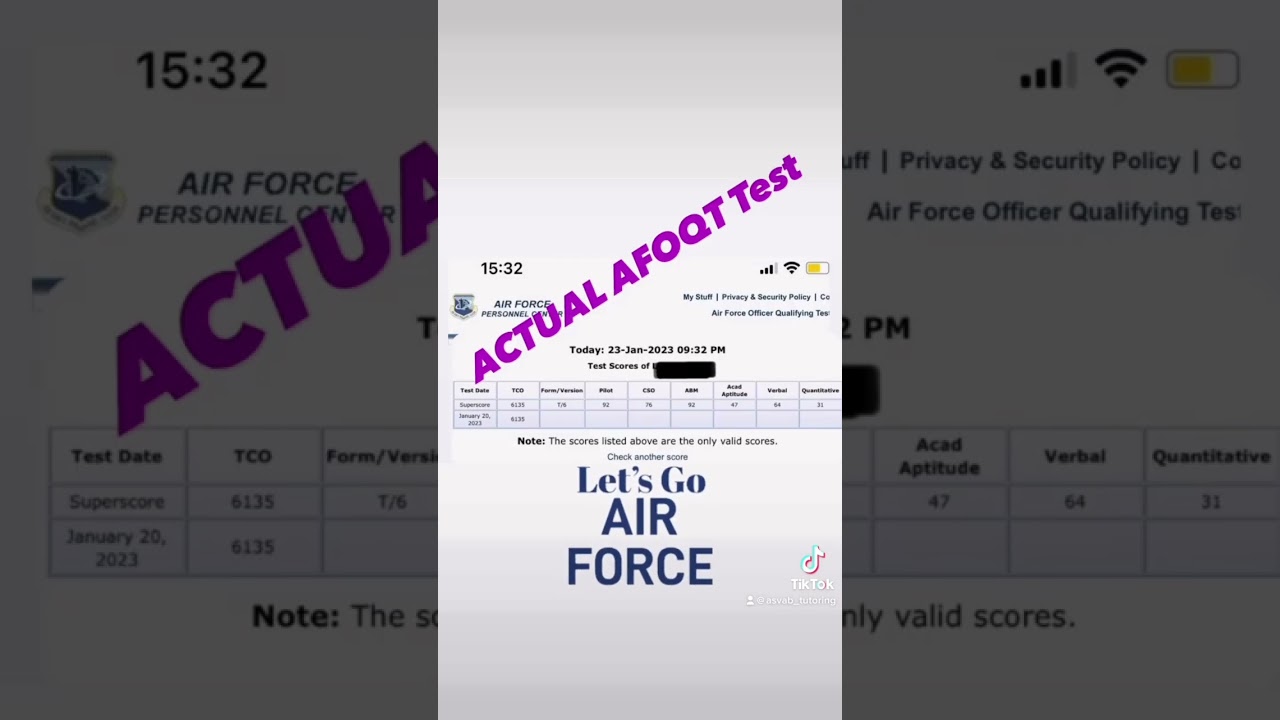 Future Airman!! | Air Force Officer !!